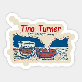 Tina Turner Vintage Sticker